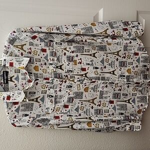 Karl Lagerfeld Pairs Printed Botton-front Shirt